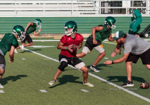 Buckaroo 2025 football practice kicks off