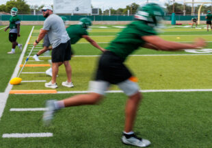 Buckaroo 2025 football practice kicks off