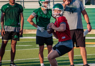 Buckaroo 2025 football practice kicks off