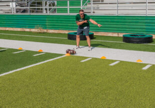 Buckaroo 2025 football practice kicks off