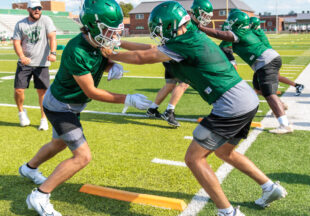Buckaroo 2025 football practice kicks off