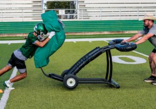 Buckaroo 2025 football practice kicks off