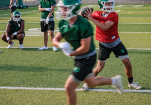 Buckaroo 2025 football practice kicks off
