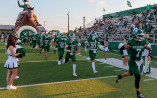 2025 football season kicks off at Buckaroo Stadium