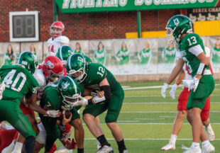 2025 football season kicks off at Buckaroo Stadium