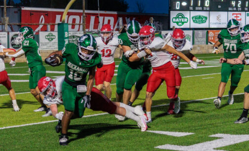 Buckaroos fall to Holliday Eagles 43-0 in season opener