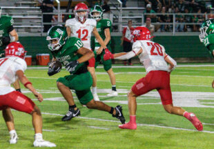 2025 football season kicks off at Buckaroo Stadium