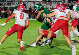 2025 football season kicks off at Buckaroo Stadium