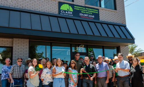 Clark Real Estate Group hosts ribbon cutting for new Breckenridge office