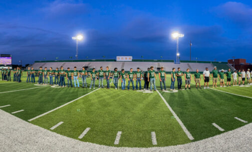 Buckaroo coach Casey Pearce praises team’s competitiveness, effort as they prepare for opening game on Friday, Aug. 29