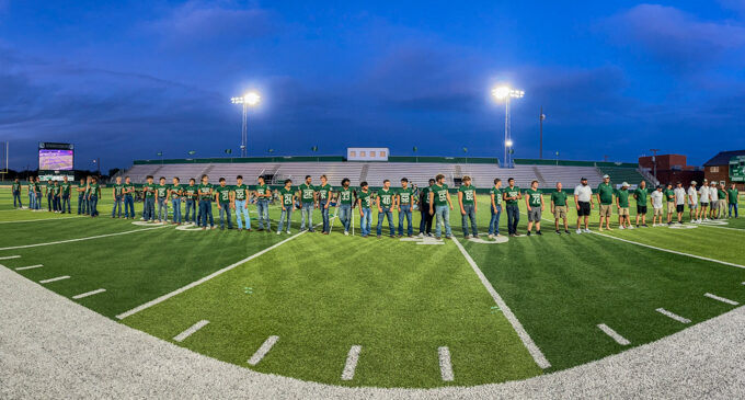 Buckaroo coach Casey Pearce praises team’s competitiveness, effort as they prepare for opening game on Friday, Aug. 29