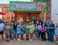 Gonzalezes host ribbon cutting for Neri’s Courtyard Bar and Grill