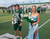 Emma Walker and Glen Thibodeaux named 2025 Homecoming Queen and King in pre-game ceremony tonight; game to start at 7 p.m.