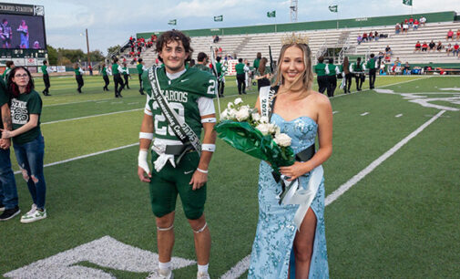 Emma Walker and Glen Thibodeaux named 2025 Homecoming Queen and King in pre-game ceremony tonight; game to start at 7 p.m.