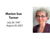 Marion Sue Turner