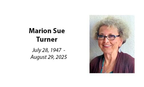 Marion Sue Turner