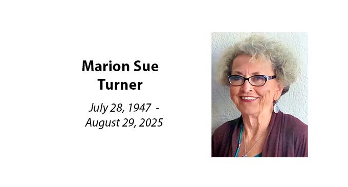 Marion Sue Turner