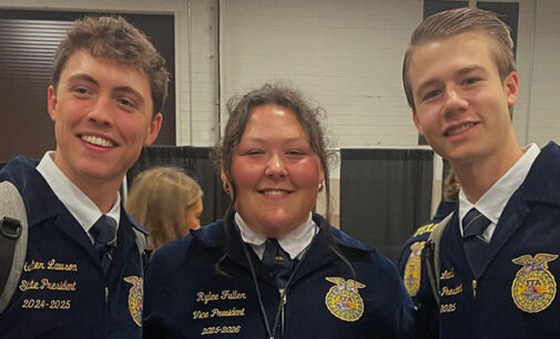 Rylee Fuller to represent Breckenridge and Texas in National FFA Band at convention in Indianapolis