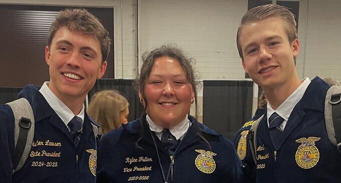 Rylee Fuller to represent Breckenridge and Texas in National FFA Band at convention in Indianapolis