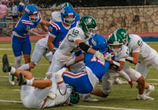 Football 2025: Buckaroos vs Childress