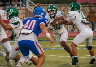 Football 2025: Buckaroos vs Childress