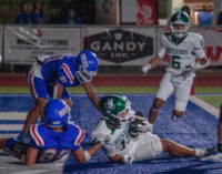Buckaroos show improvement, despite 21-14 loss to Childress Bobcats