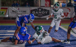 Football 2025: Buckaroos vs Childress