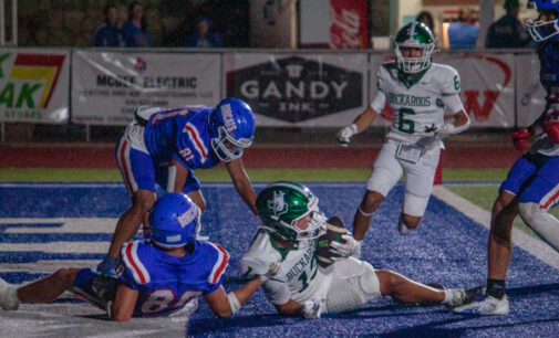 Buckaroos show improvement, despite 21-14 loss to Childress Bobcats