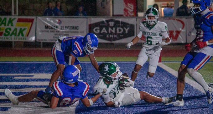 Buckaroos show improvement, despite 21-14 loss to Childress Bobcats