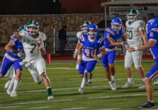 Football 2025: Buckaroos vs Childress
