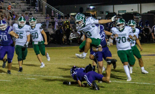 Buckaroos spoil Rattlers’ homecoming game with 19-12 win