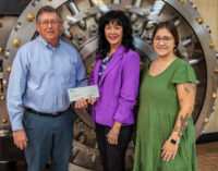 Clear Fork Bank makes donation to Public Art Contest hosted by City of Breckenridge, Chamber of Commerce