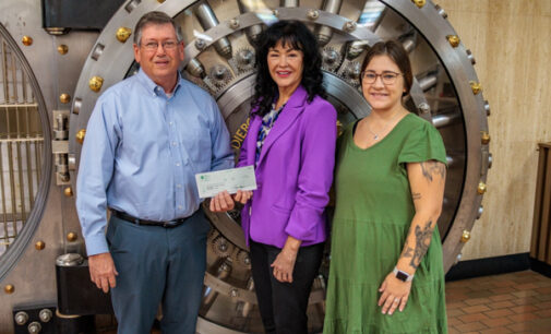Clear Fork Bank makes donation to Public Art Contest hosted by City of Breckenridge, Chamber of Commerce