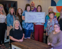 Elks Lodge #1480 donates grant to Dr. Goodall’s House