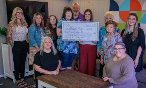 Elks Lodge #1480 donates grant to Dr. Goodall’s House