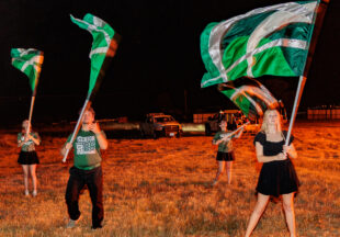 Homecoming Bonfire 2025