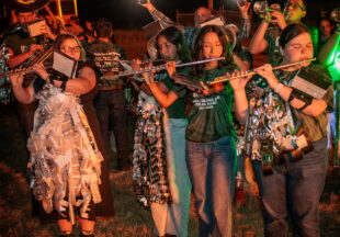 Homecoming Bonfire 2025