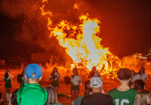 Homecoming Bonfire 2025