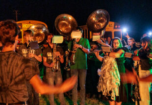 Homecoming Bonfire 2025