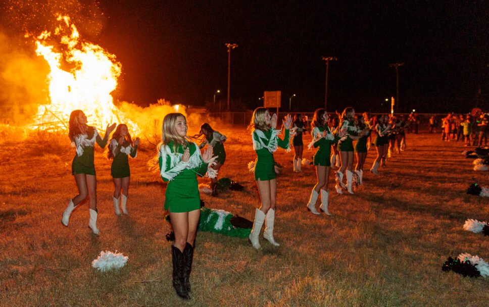 Homecoming Bonfire 2025