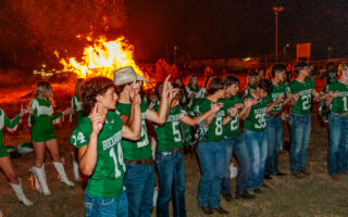 Homecoming Bonfire 2025