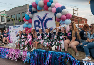 Homecoming Parade 2025 photos