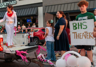 Homecoming Parade 2025 photos