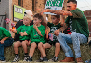 Homecoming Parade 2025 photos