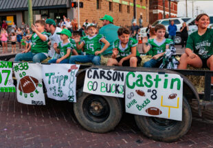 Homecoming Parade 2025 photos