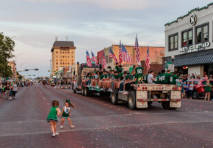 Homecoming Parade 2025 photos