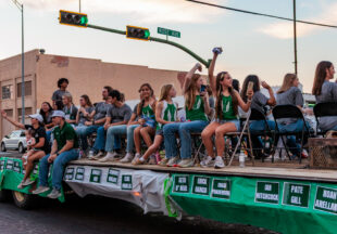Homecoming Parade 2025 photos