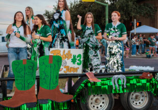 Homecoming Parade 2025 photos