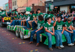 Homecoming Parade 2025 photos