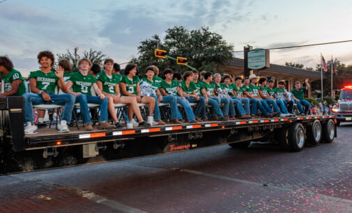 Homecoming parade celebrates Buckaroos; kickoff set for 7 p.m. Friday, Sept. 19